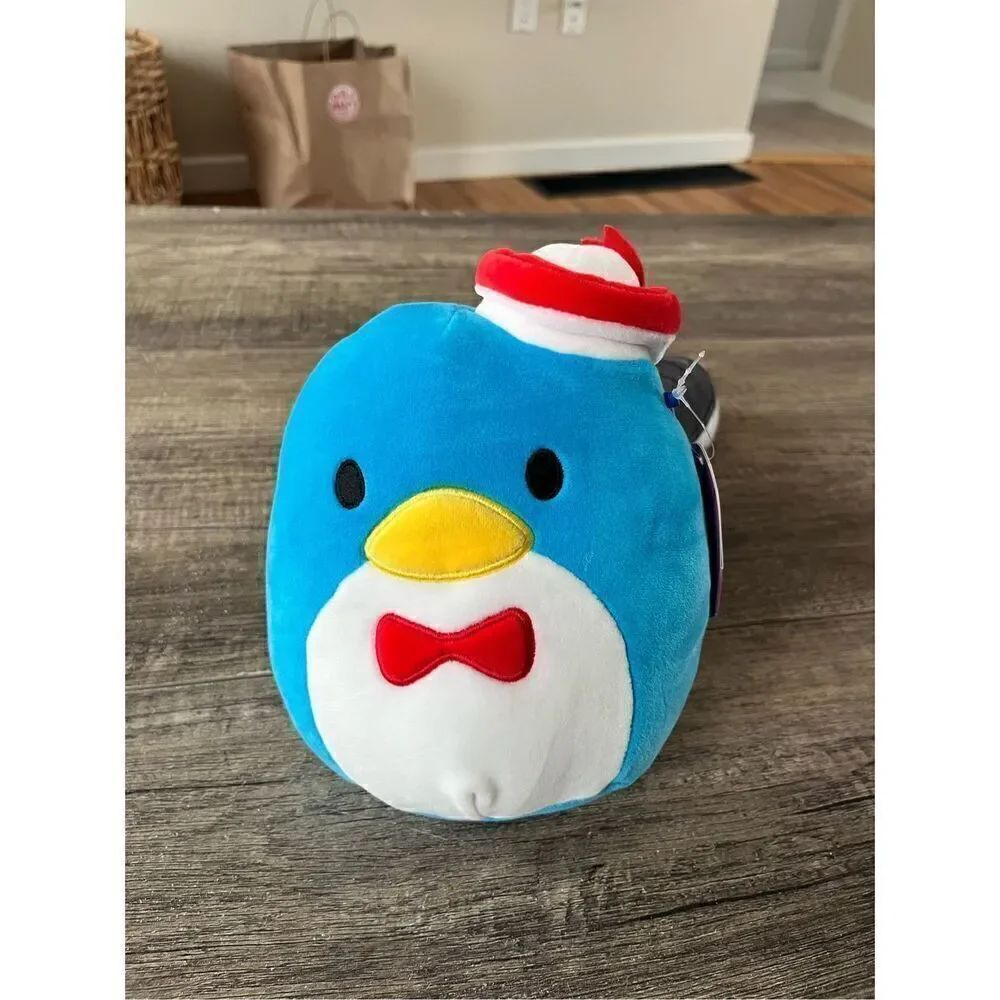 TUXEDO SAM Squishmallows 7" - 8" Hello KITTY & Friends Plush NWT